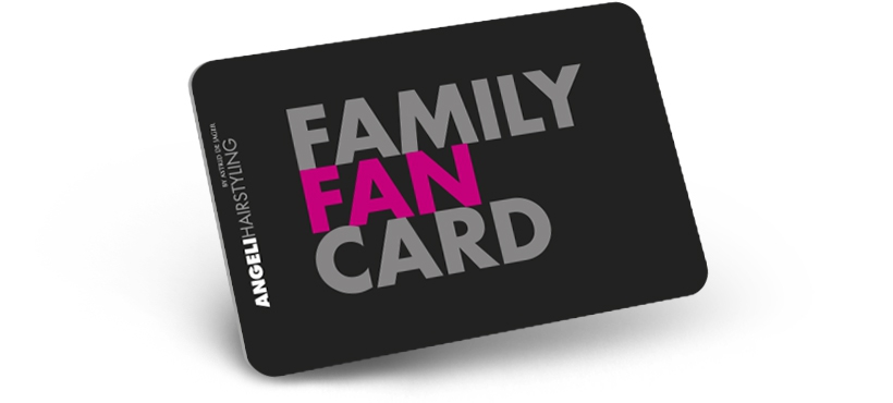 Family Fan Card